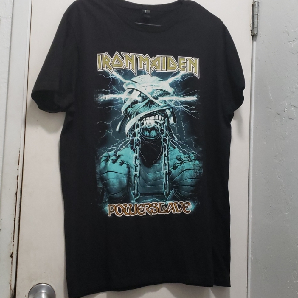 Iron Maiden t shirt